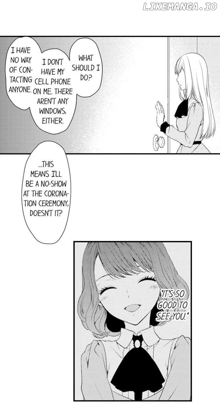 Takane no Hana Futari, Gakuen Shujuu Kankei Chapter 8 - page 4