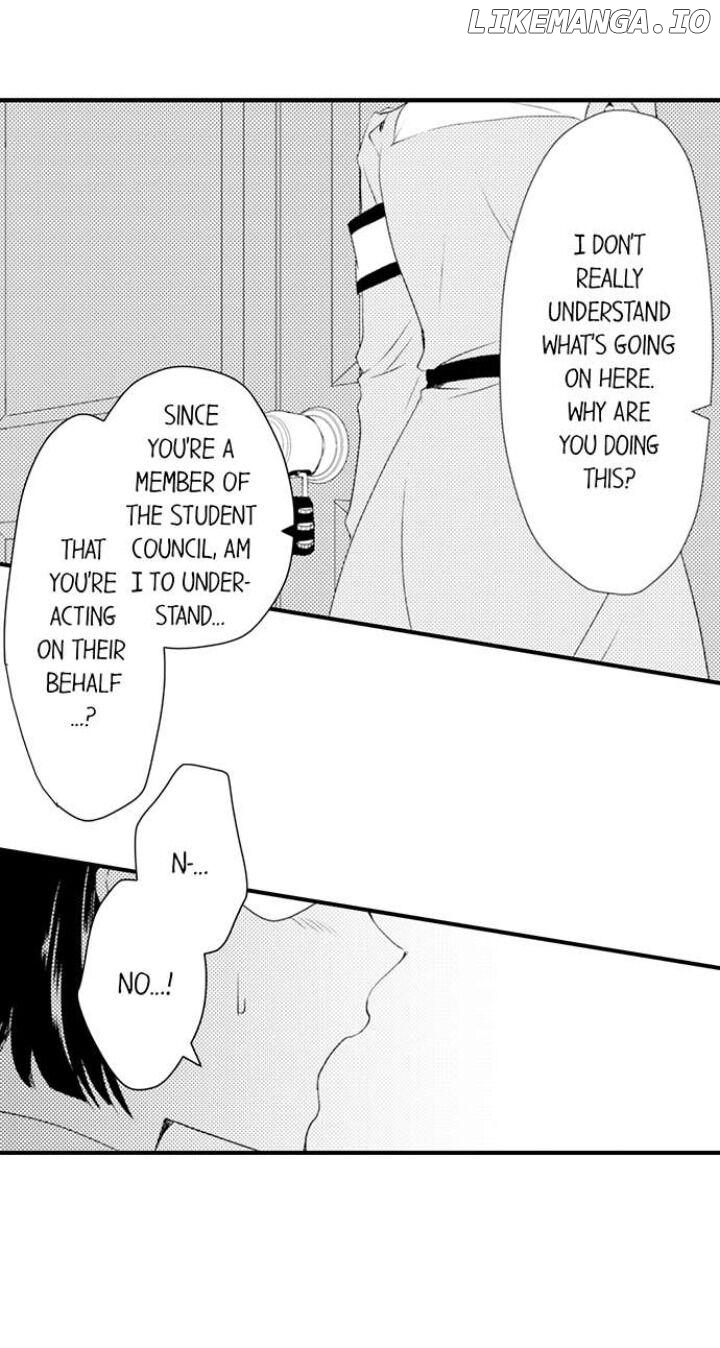 Takane no Hana Futari, Gakuen Shujuu Kankei Chapter 8 - page 9