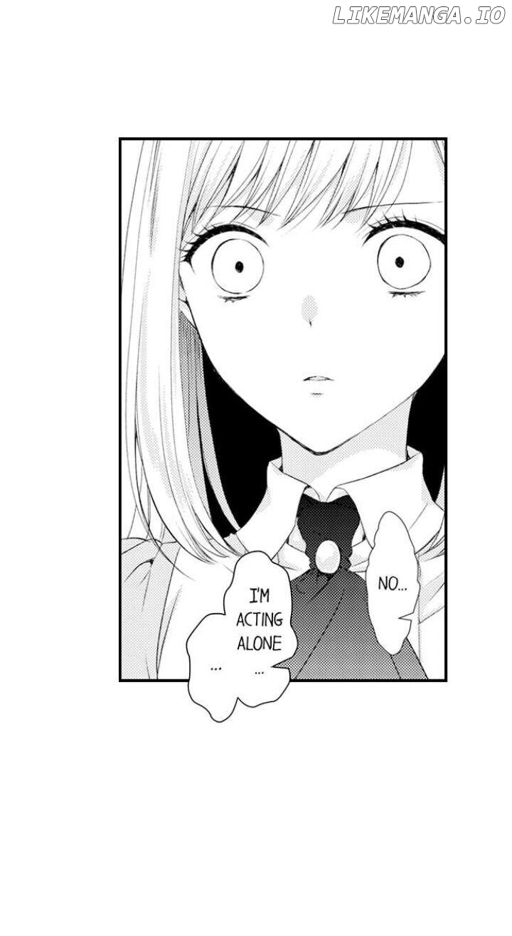 Takane no Hana Futari, Gakuen Shujuu Kankei Chapter 8 - page 10