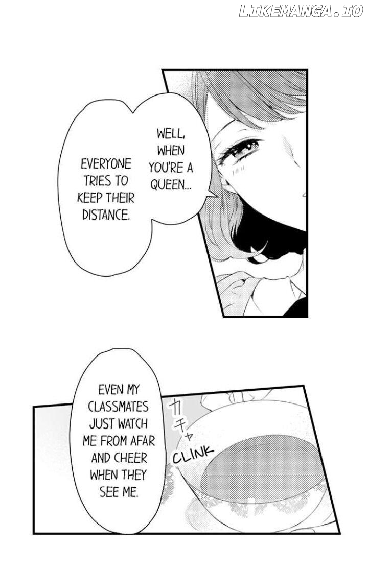 Takane no Hana Futari, Gakuen Shujuu Kankei Chapter 7 - page 13