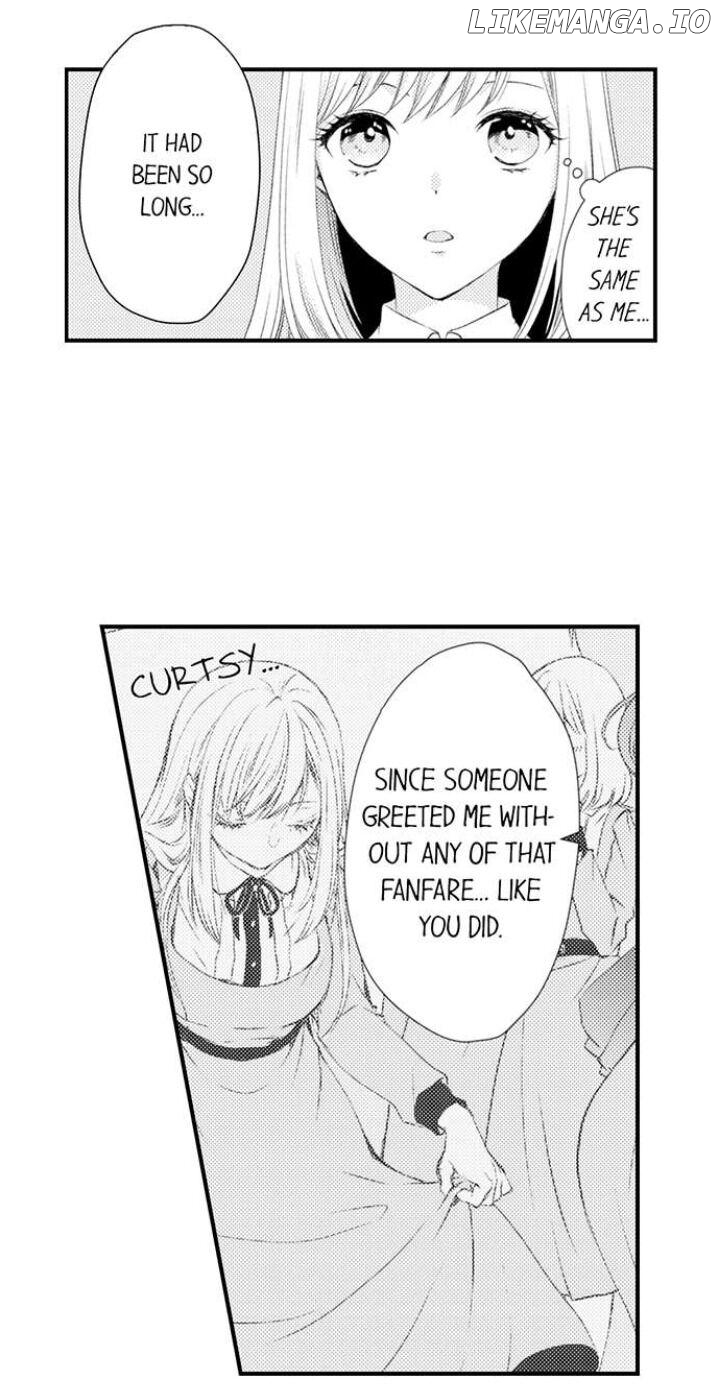 Takane no Hana Futari, Gakuen Shujuu Kankei Chapter 7 - page 14