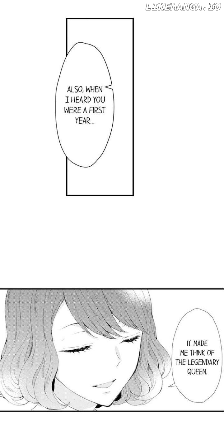 Takane no Hana Futari, Gakuen Shujuu Kankei Chapter 7 - page 16
