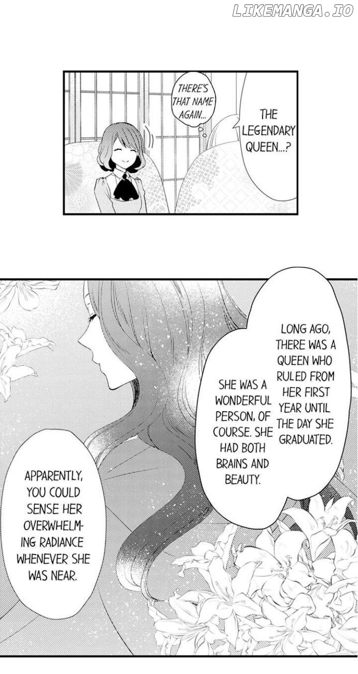 Takane no Hana Futari, Gakuen Shujuu Kankei Chapter 7 - page 17