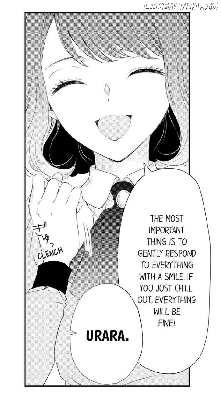 Takane no Hana Futari, Gakuen Shujuu Kankei Chapter 7 - page 8