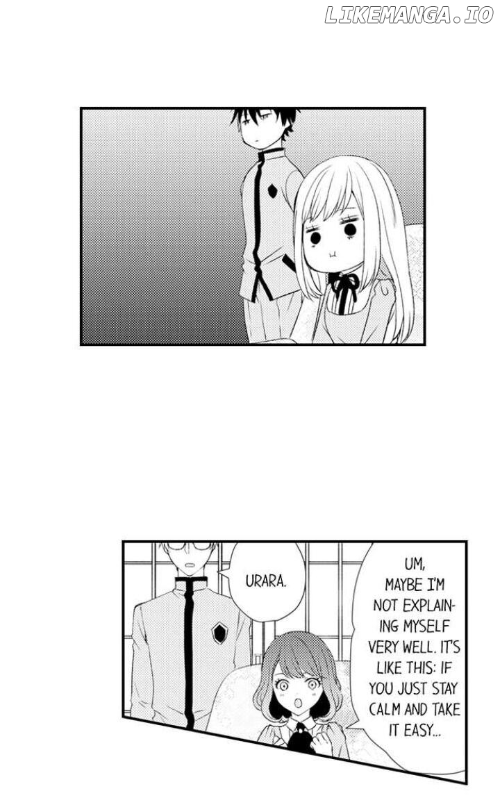 Takane no Hana Futari, Gakuen Shujuu Kankei Chapter 7 - page 9