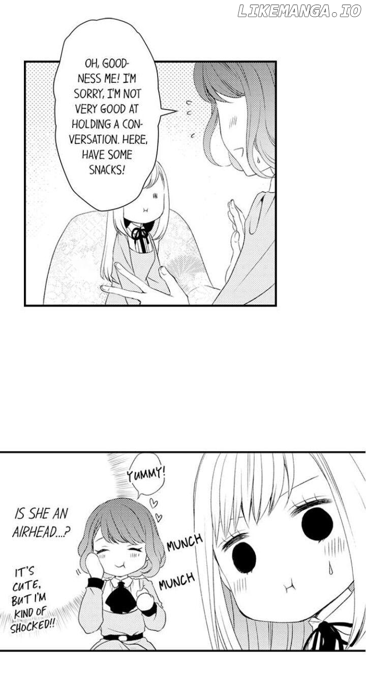 Takane no Hana Futari, Gakuen Shujuu Kankei Chapter 7 - page 10