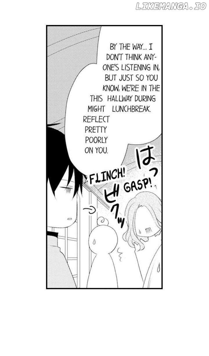Takane no Hana Futari, Gakuen Shujuu Kankei Chapter 6 - page 17
