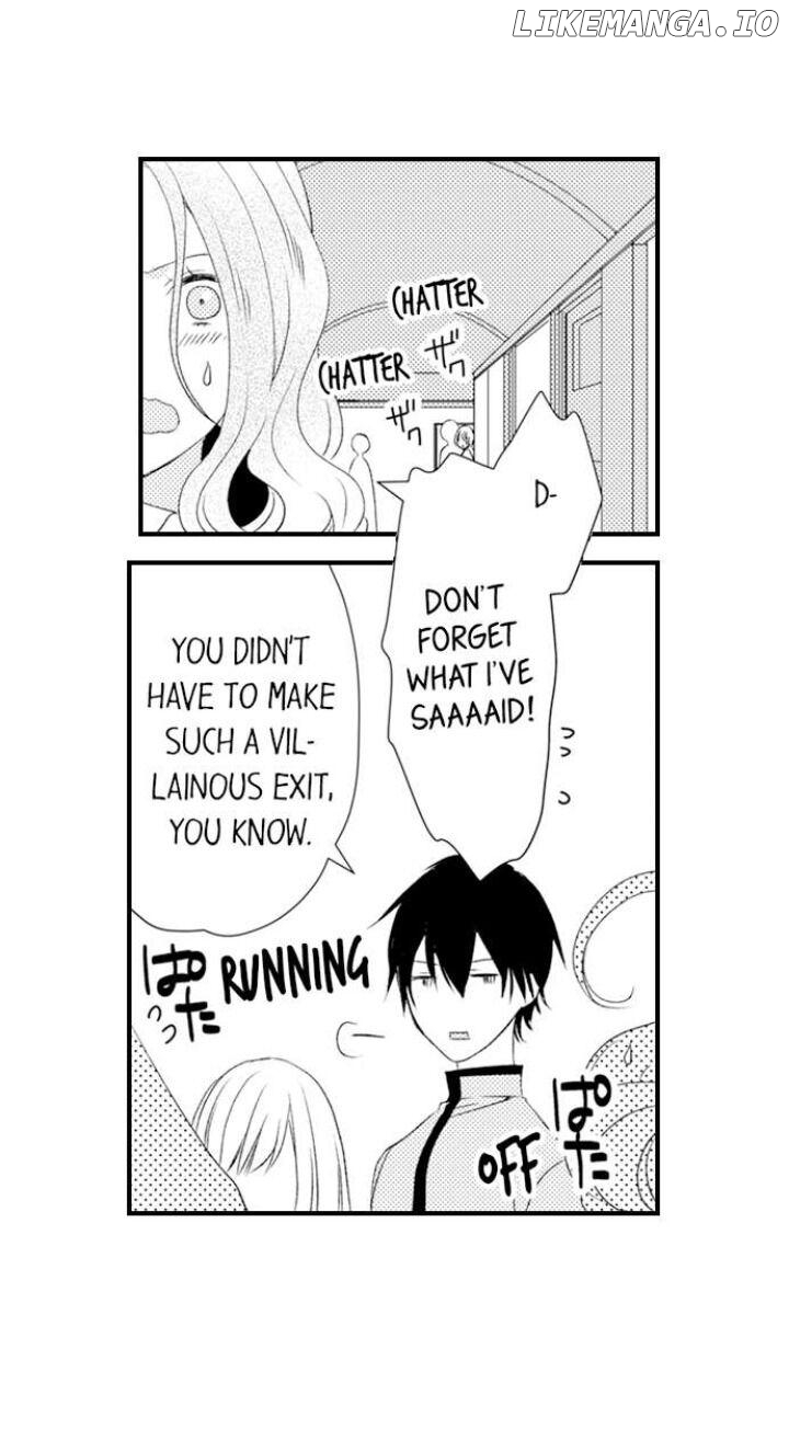 Takane no Hana Futari, Gakuen Shujuu Kankei Chapter 6 - page 18