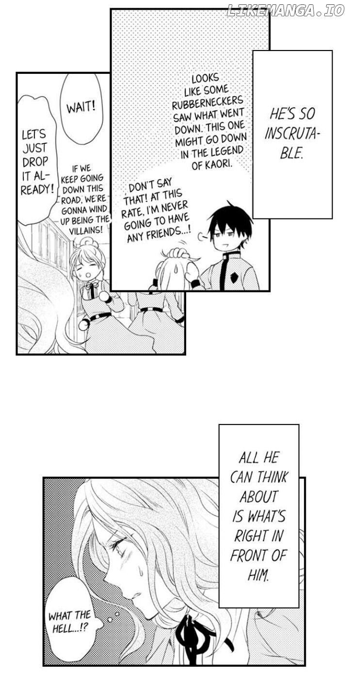 Takane no Hana Futari, Gakuen Shujuu Kankei Chapter 6 - page 28