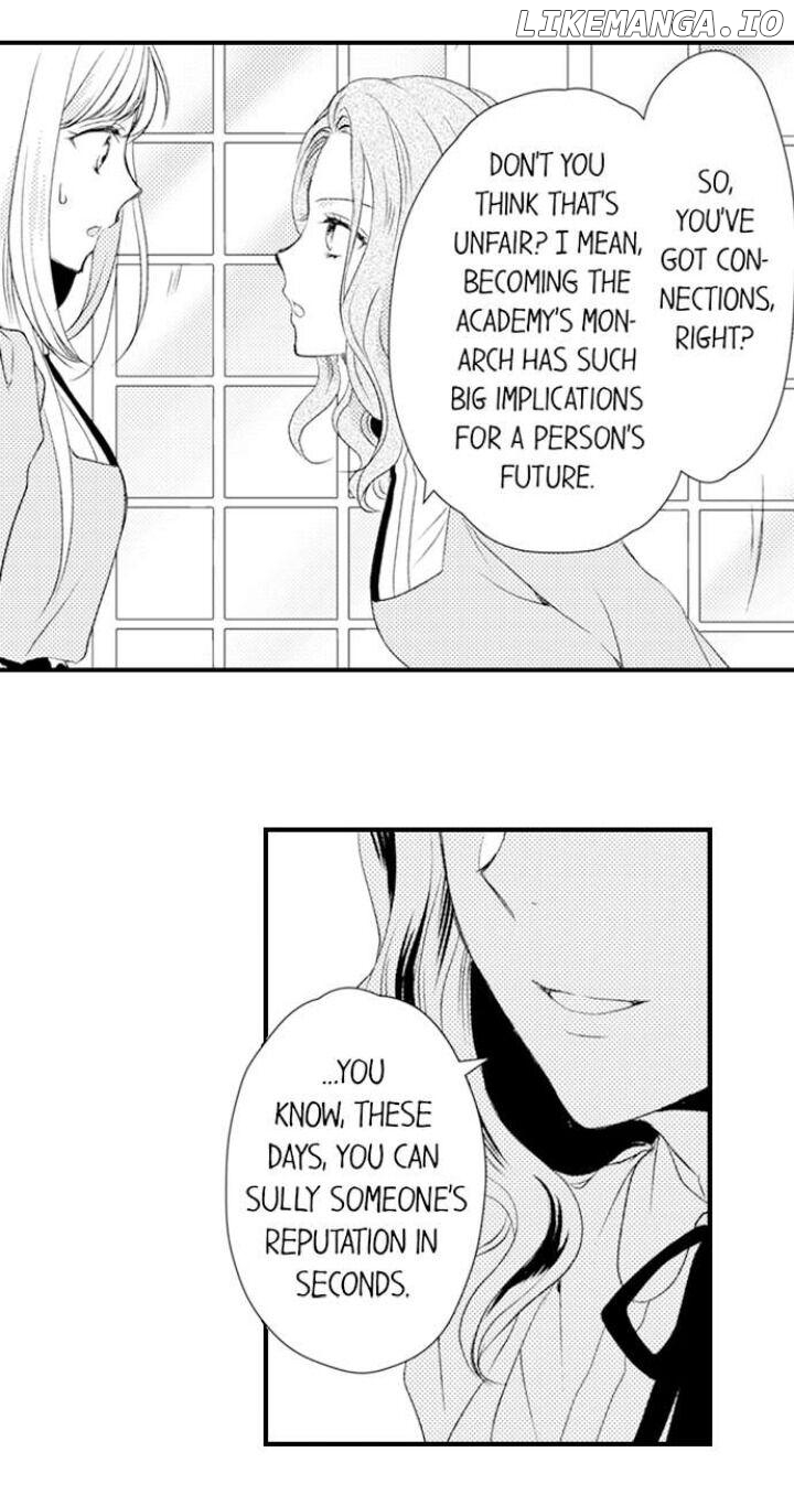 Takane no Hana Futari, Gakuen Shujuu Kankei Chapter 6 - page 5