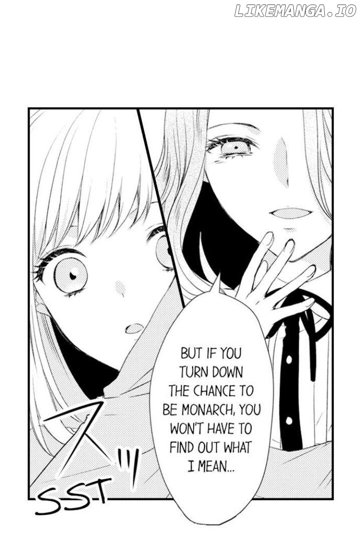 Takane no Hana Futari, Gakuen Shujuu Kankei Chapter 6 - page 6