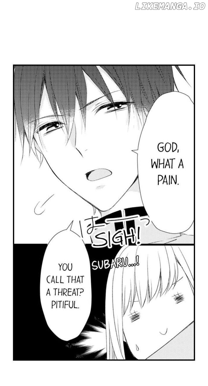 Takane no Hana Futari, Gakuen Shujuu Kankei Chapter 6 - page 8