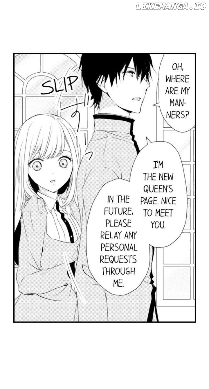 Takane no Hana Futari, Gakuen Shujuu Kankei Chapter 6 - page 9