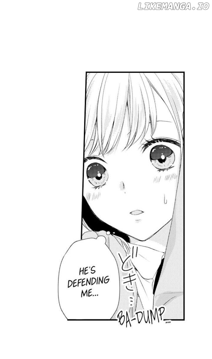 Takane no Hana Futari, Gakuen Shujuu Kankei Chapter 6 - page 10