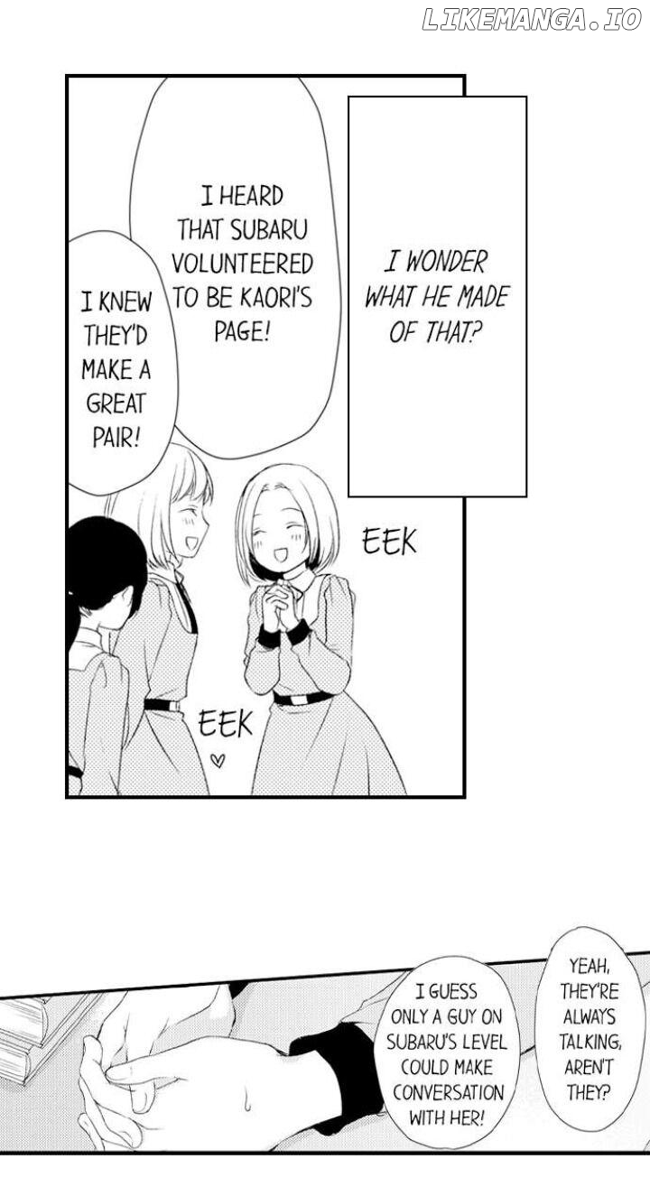 Takane no Hana Futari, Gakuen Shujuu Kankei Chapter 5 - page 13