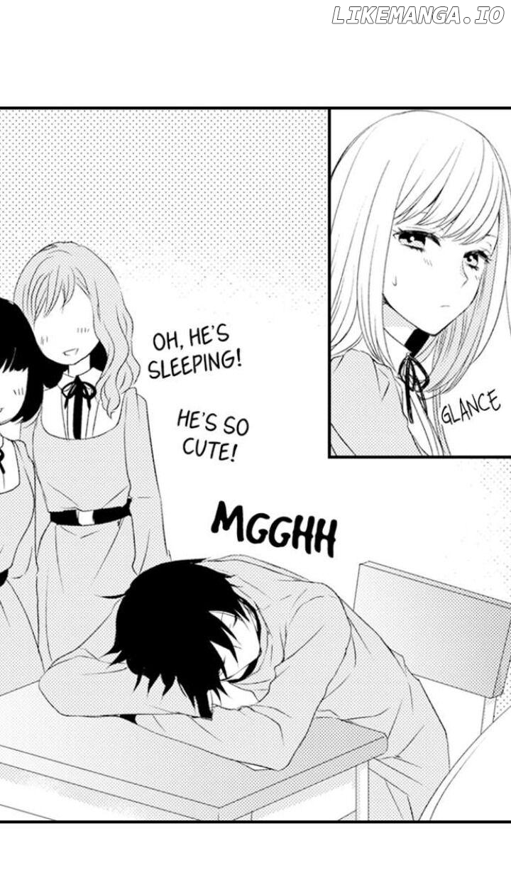 Takane no Hana Futari, Gakuen Shujuu Kankei Chapter 5 - page 15