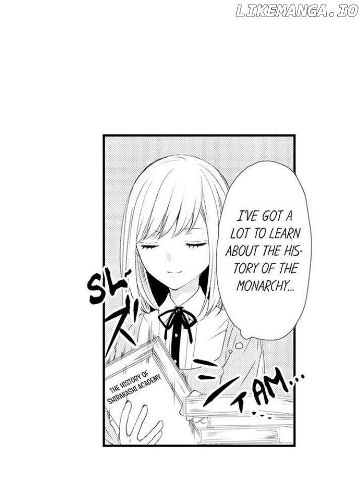 Takane no Hana Futari, Gakuen Shujuu Kankei Chapter 5 - page 19