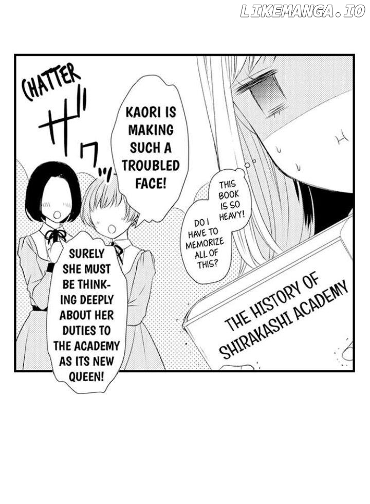 Takane no Hana Futari, Gakuen Shujuu Kankei Chapter 5 - page 20