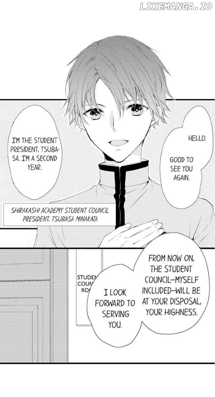 Takane no Hana Futari, Gakuen Shujuu Kankei Chapter 5 - page 24