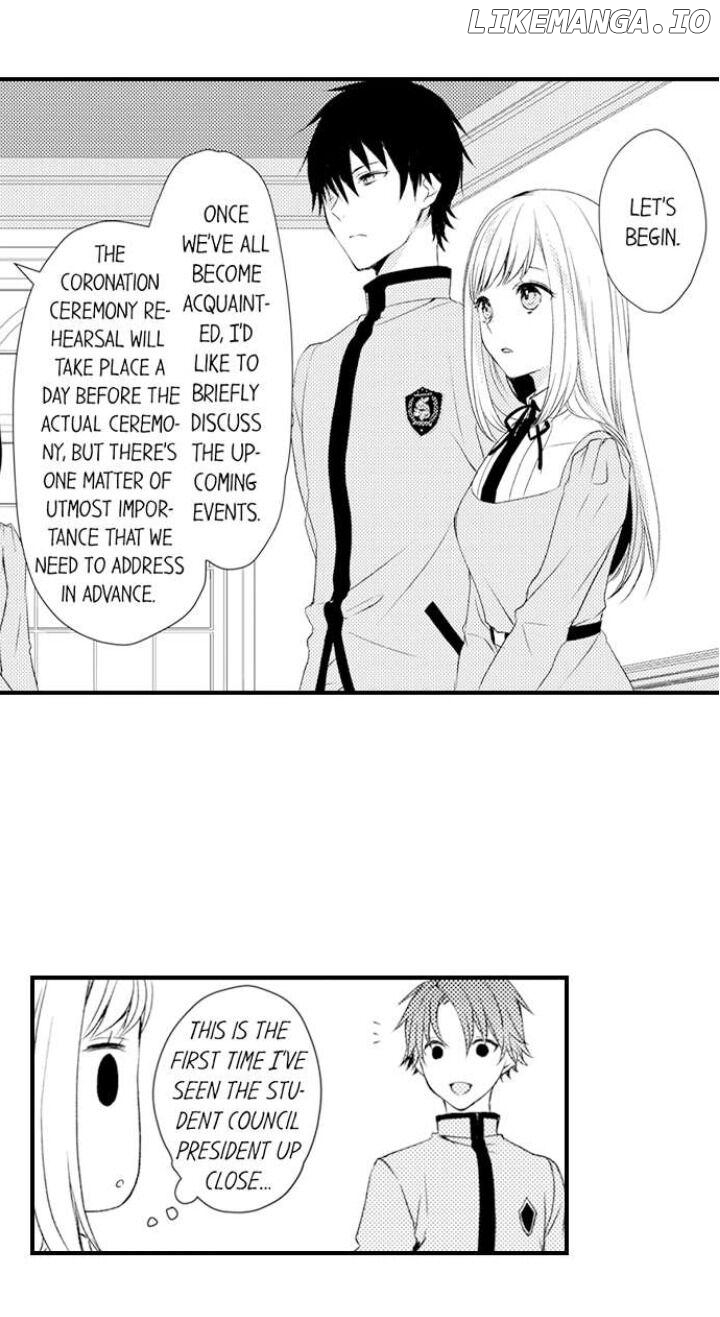 Takane no Hana Futari, Gakuen Shujuu Kankei Chapter 5 - page 25
