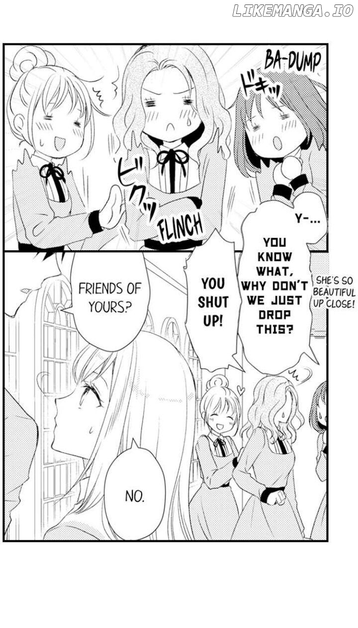 Takane no Hana Futari, Gakuen Shujuu Kankei Chapter 5 - page 33