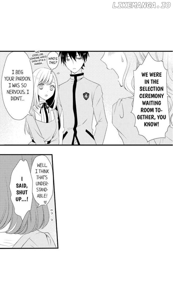 Takane no Hana Futari, Gakuen Shujuu Kankei Chapter 5 - page 34