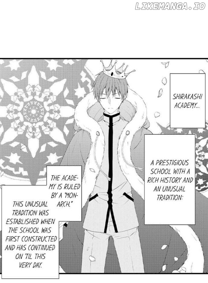 Takane no Hana Futari, Gakuen Shujuu Kankei Chapter 4 - page 2