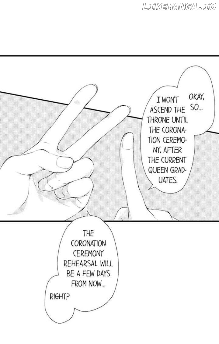 Takane no Hana Futari, Gakuen Shujuu Kankei Chapter 4 - page 14