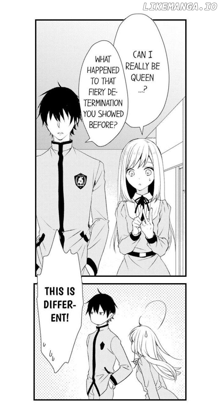 Takane no Hana Futari, Gakuen Shujuu Kankei Chapter 4 - page 15