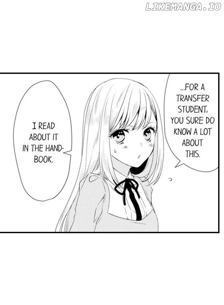 Takane no Hana Futari, Gakuen Shujuu Kankei Chapter 4 - page 22