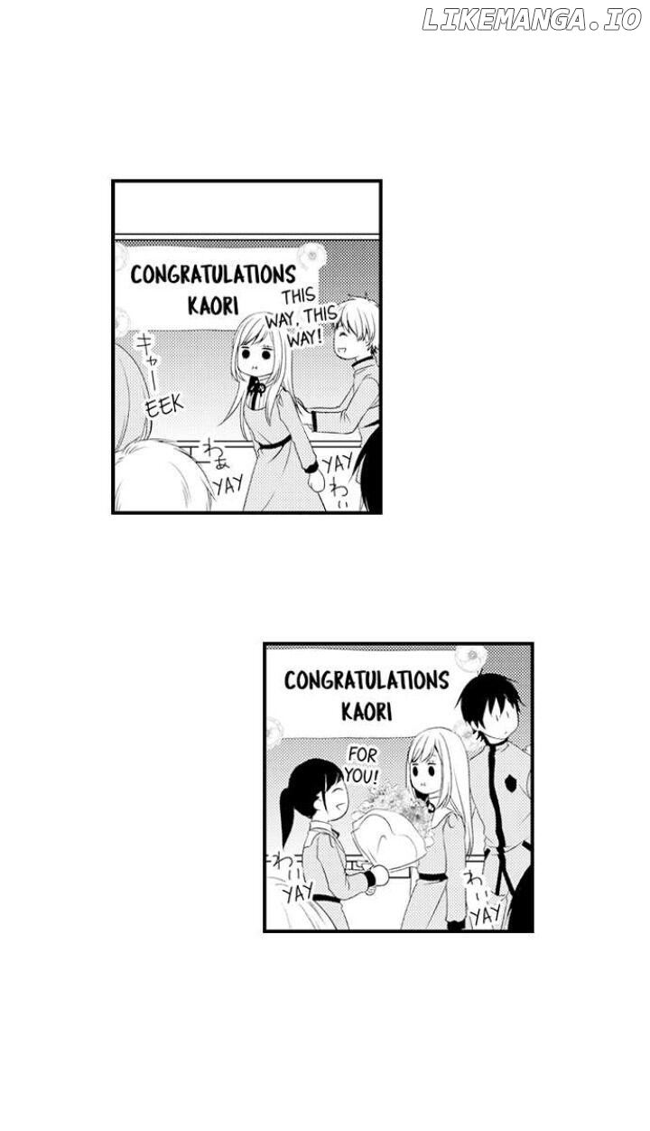 Takane no Hana Futari, Gakuen Shujuu Kankei Chapter 4 - page 31