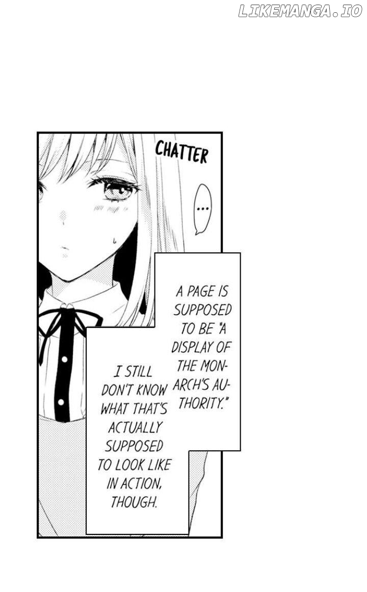 Takane no Hana Futari, Gakuen Shujuu Kankei Chapter 4 - page 9