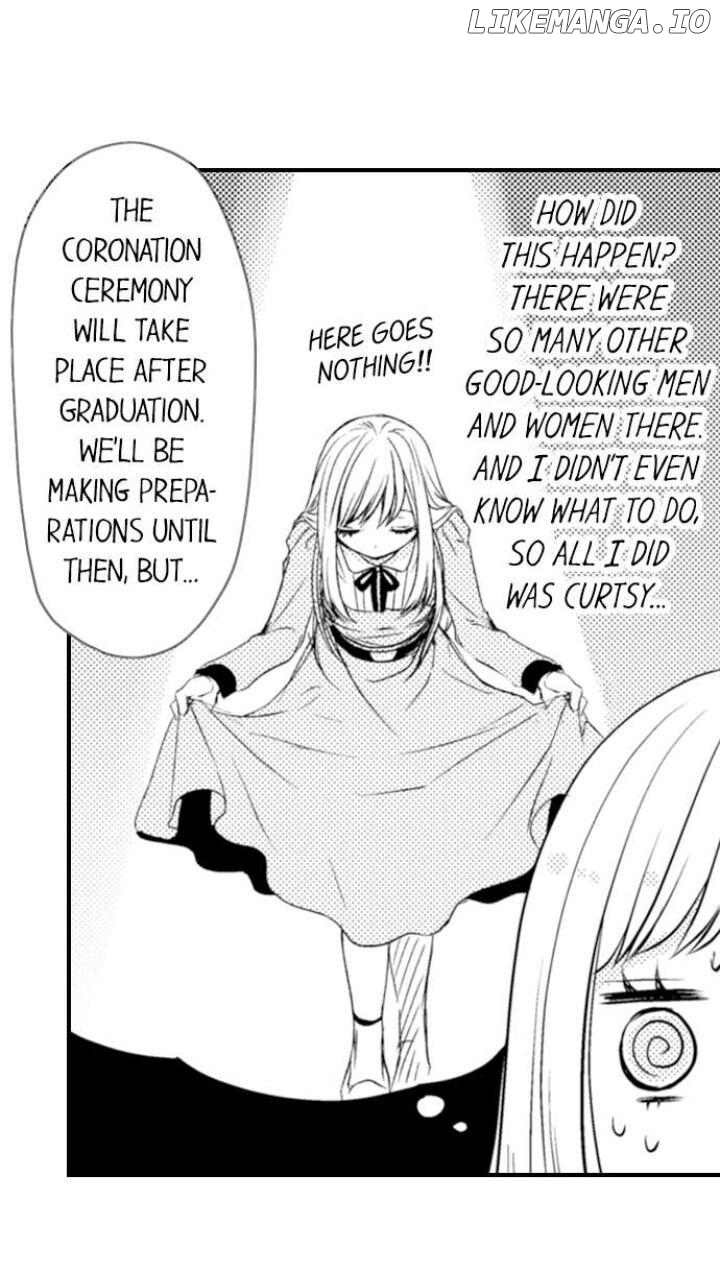 Takane no Hana Futari, Gakuen Shujuu Kankei Chapter 3 - page 22