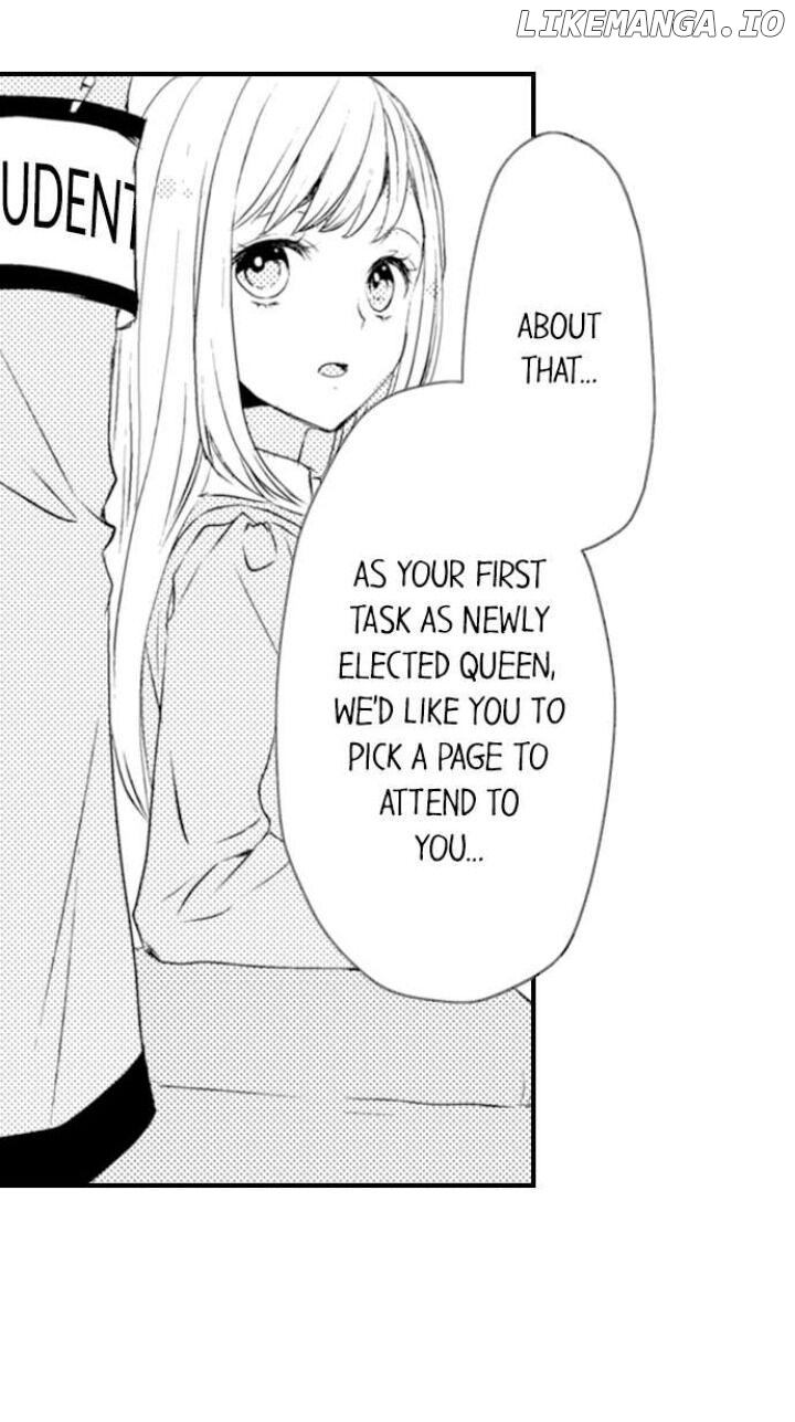 Takane no Hana Futari, Gakuen Shujuu Kankei Chapter 3 - page 23