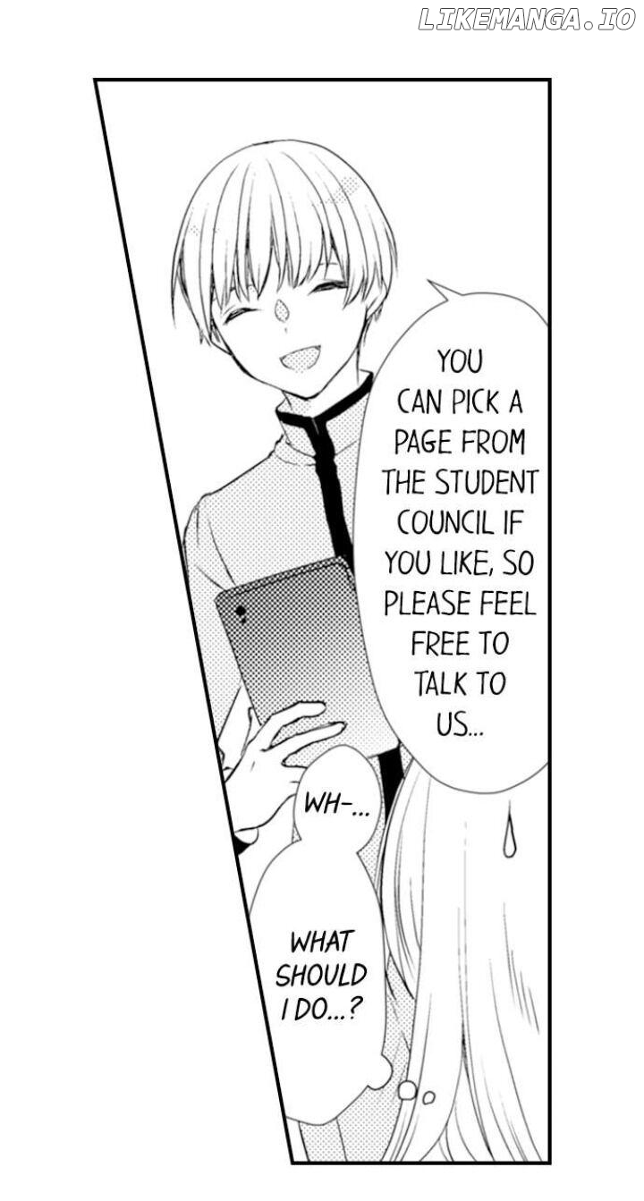 Takane no Hana Futari, Gakuen Shujuu Kankei Chapter 3 - page 27