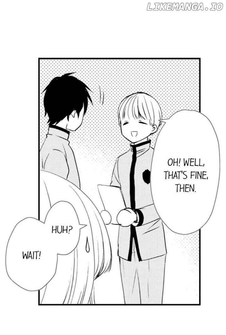 Takane no Hana Futari, Gakuen Shujuu Kankei Chapter 3 - page 30