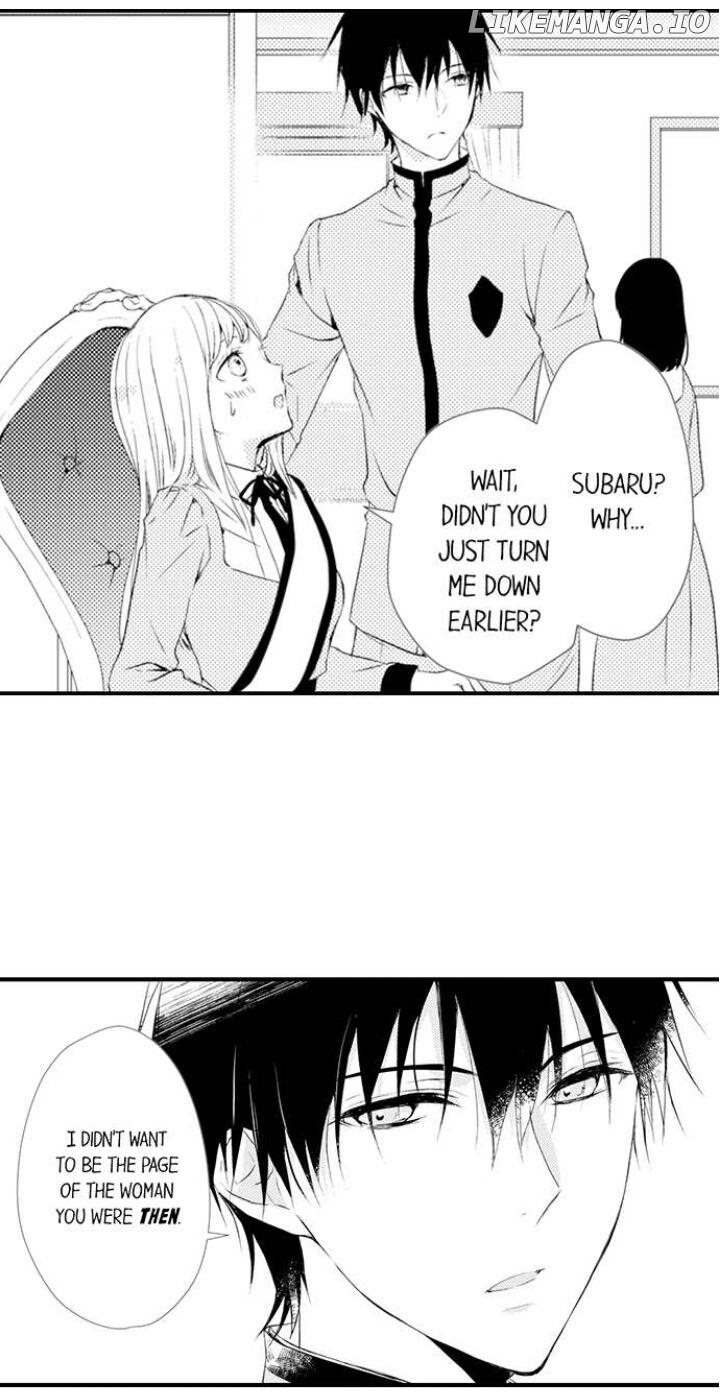 Takane no Hana Futari, Gakuen Shujuu Kankei Chapter 3 - page 31