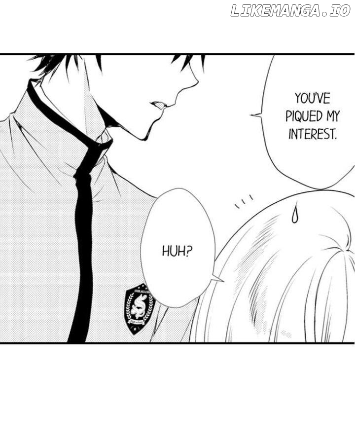 Takane no Hana Futari, Gakuen Shujuu Kankei Chapter 3 - page 33