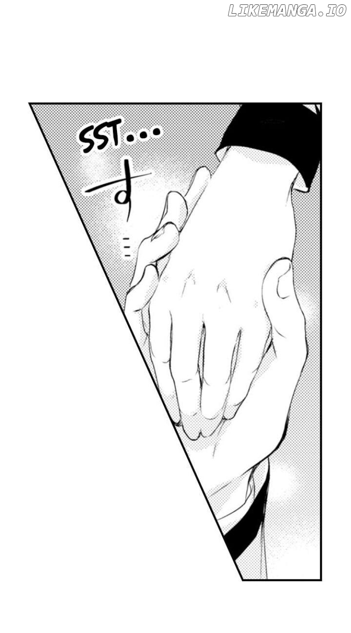 Takane no Hana Futari, Gakuen Shujuu Kankei Chapter 3 - page 34