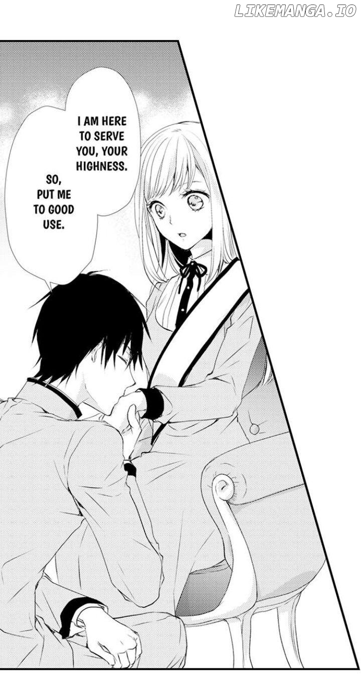 Takane no Hana Futari, Gakuen Shujuu Kankei Chapter 3 - page 35