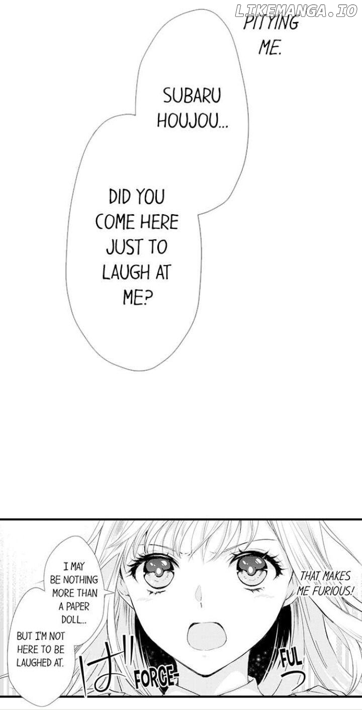 Takane no Hana Futari, Gakuen Shujuu Kankei Chapter 3 - page 8