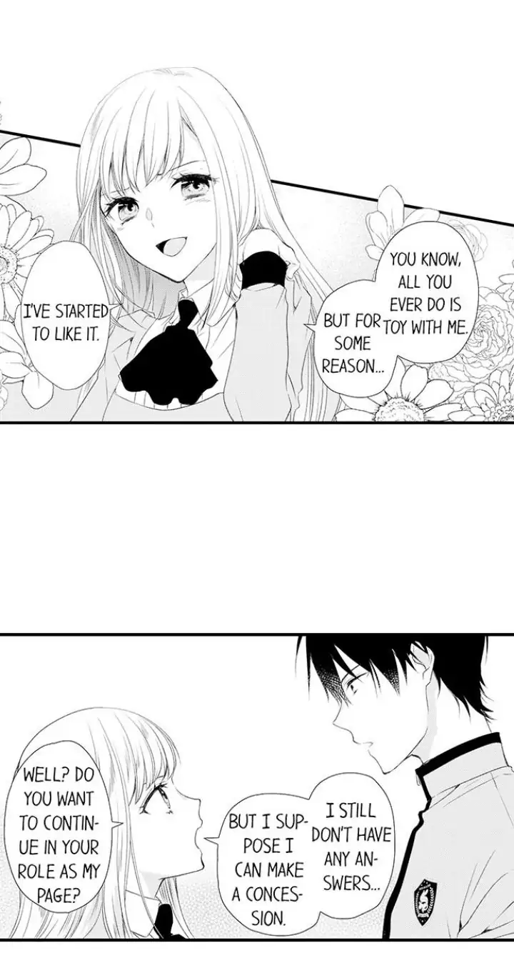 Takane no Hana Futari, Gakuen Shujuu Kankei Chapter 18 - page 12