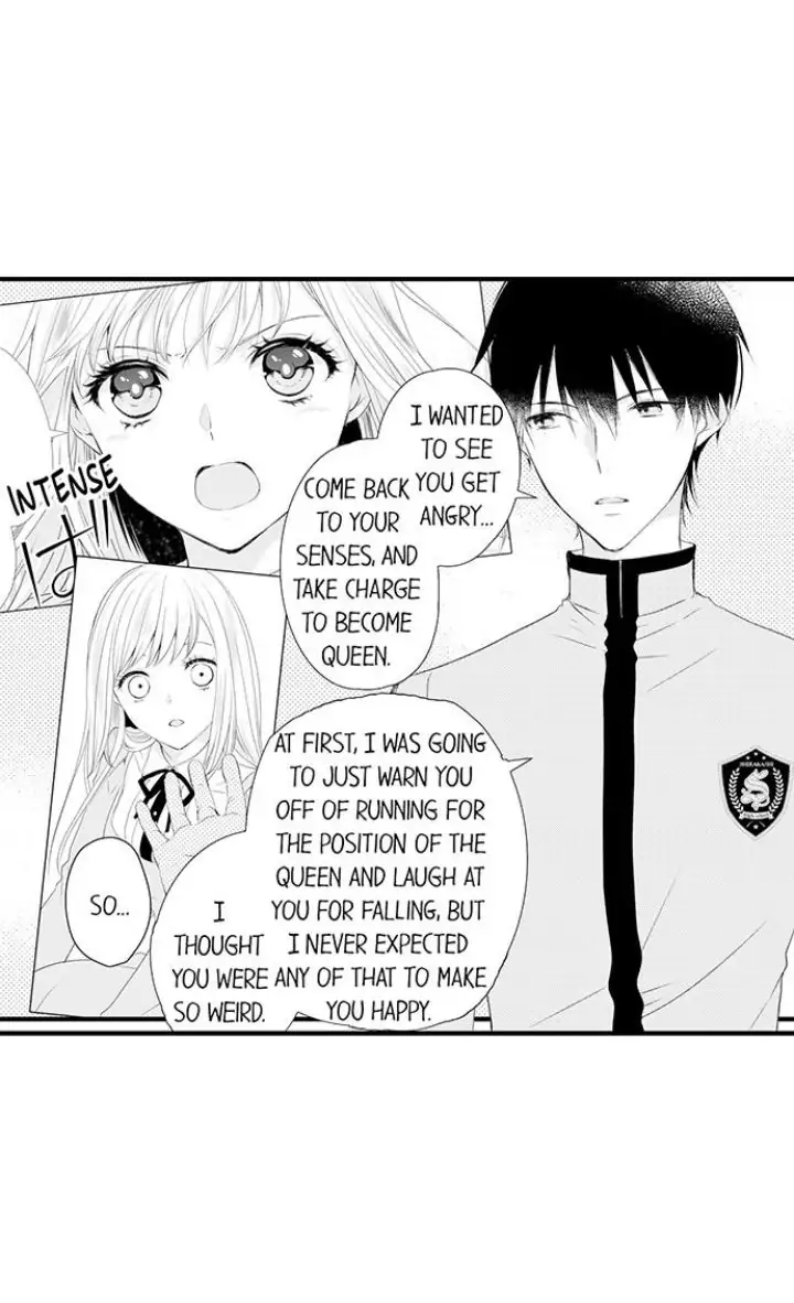 Takane no Hana Futari, Gakuen Shujuu Kankei Chapter 18 - page 5