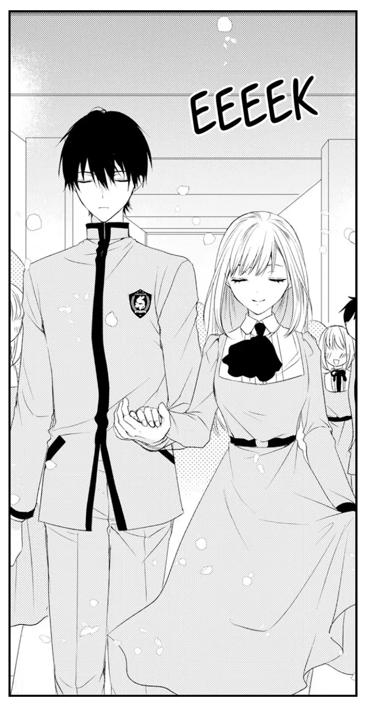 Takane no Hana Futari, Gakuen Shujuu Kankei Chapter 10 - page 12