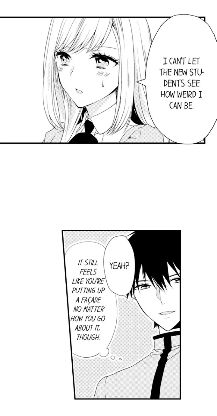 Takane no Hana Futari, Gakuen Shujuu Kankei Chapter 10 - page 17