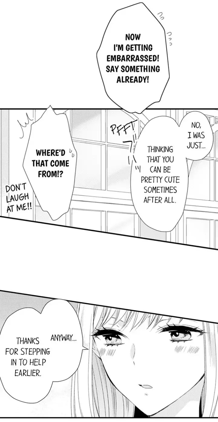 Takane no Hana Futari, Gakuen Shujuu Kankei Chapter 10 - page 21