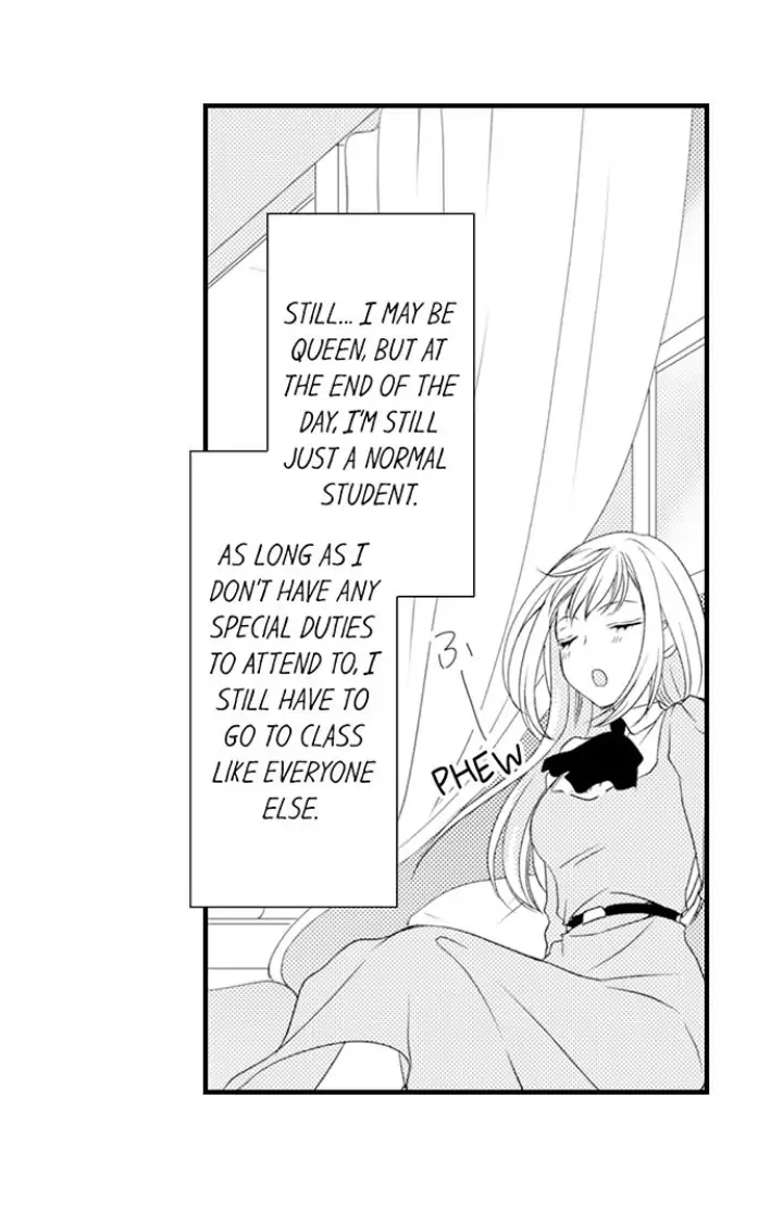 Takane no Hana Futari, Gakuen Shujuu Kankei Chapter 10 - page 27