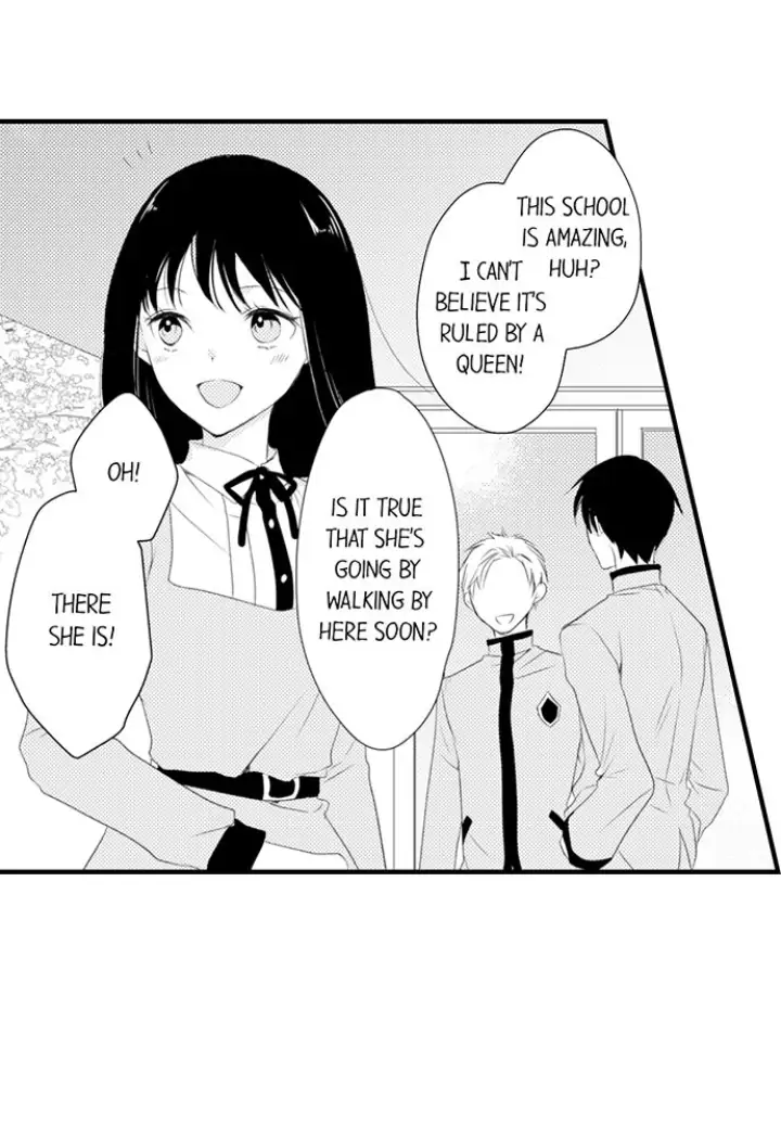 Takane no Hana Futari, Gakuen Shujuu Kankei Chapter 10 - page 5