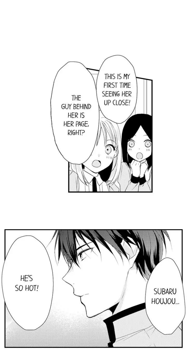Takane no Hana Futari, Gakuen Shujuu Kankei Chapter 10 - page 8