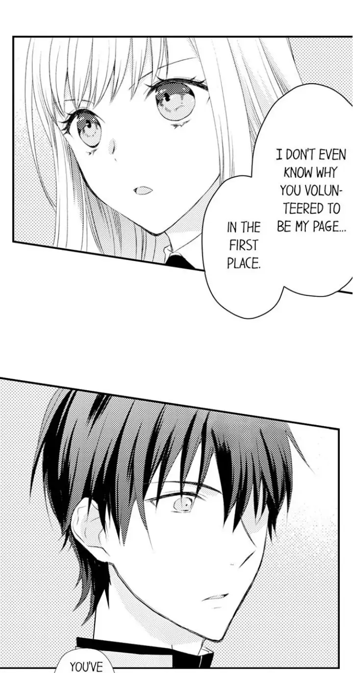Takane no Hana Futari, Gakuen Shujuu Kankei Chapter 17 - page 11